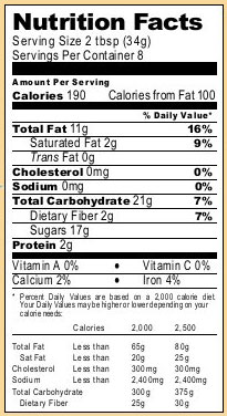 Organic Hazelnut Spread  - Rigoni di Asiago - Organic Hazelnut Dairy free 
