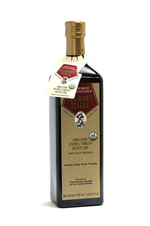 Organic Extra Virgin Olive Oil 