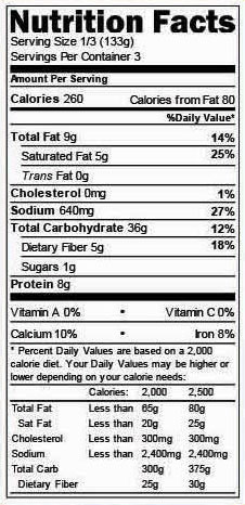 Frozen Pizza - Gourmet Italia - multigrain pizza