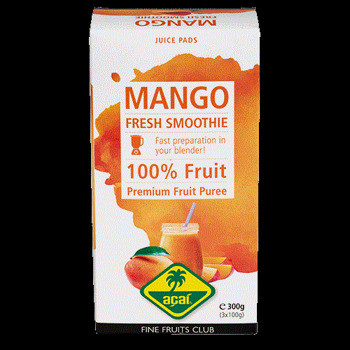 MANGO FRUIT PUREE 