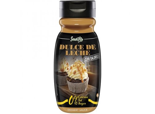 Dulche de leche zero calories zero sugar 