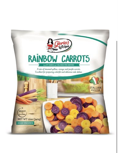 Rainbow Carrots 